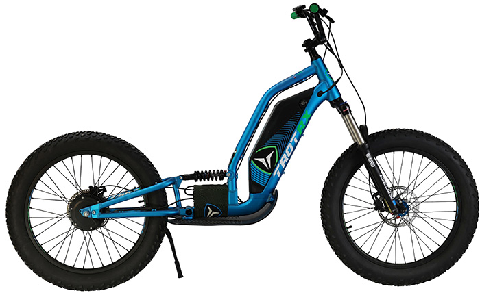 Trottx Model E SCOUT FS Les Volatiles