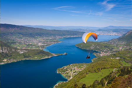 Vol en parapente premium