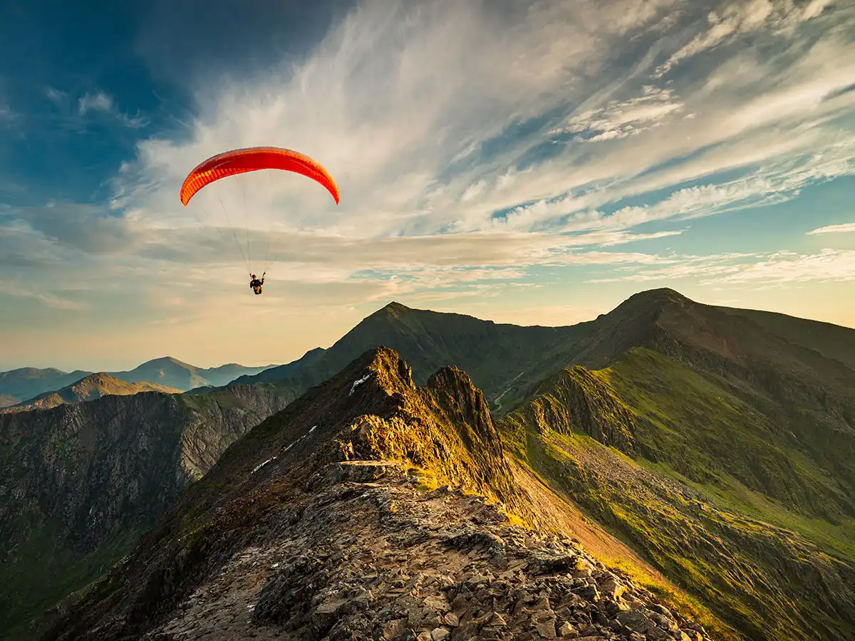 Baptême de parapente en Savoie