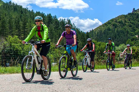 Location VTT électrique