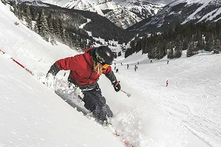 Location skis de piste