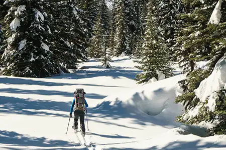 Location skis de randonnée