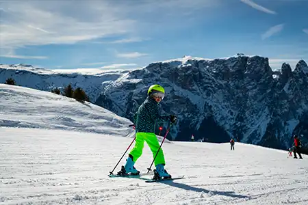 Location skis enfants