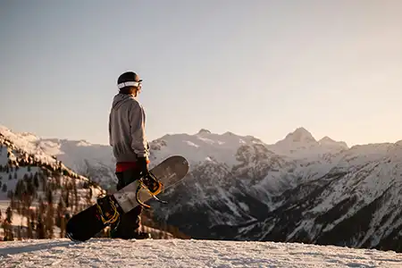 Location de snowboards