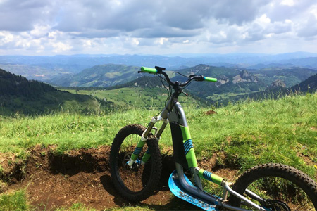 Location trottinette Tout-terrain
