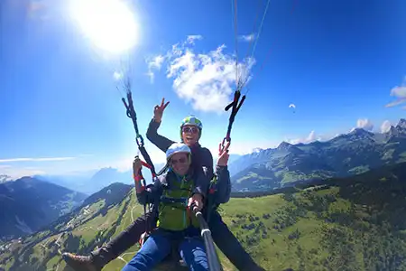 Stage d'initiation parapente