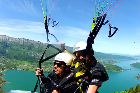 Stage parapente cross