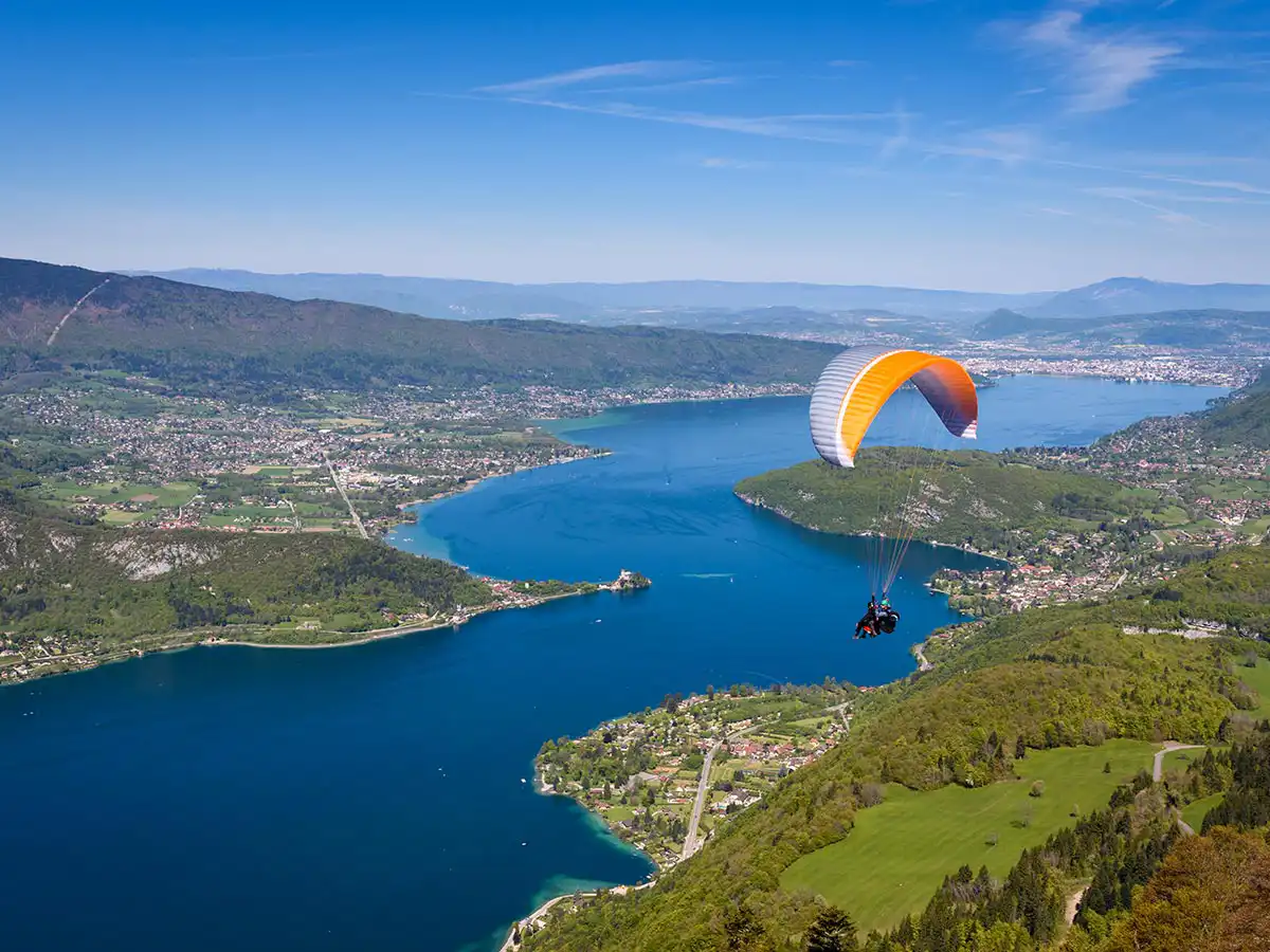 Stage de parapente les Saisies