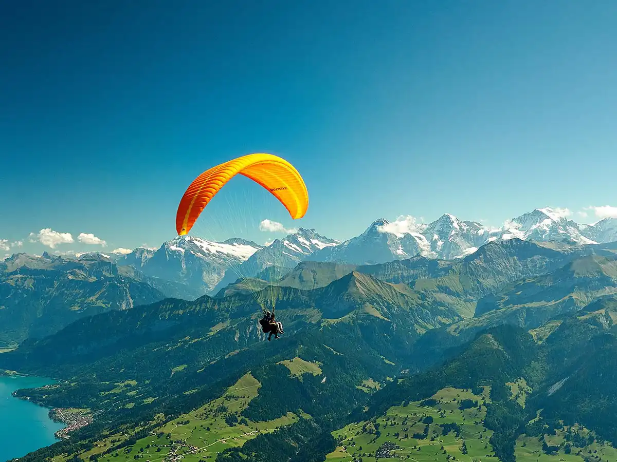 Stage de parapente les Saisies