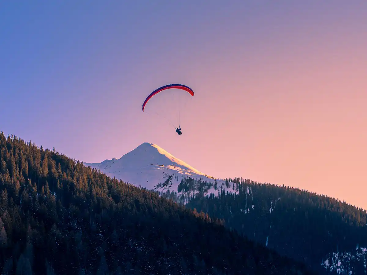 Stage de parapente les Saisies