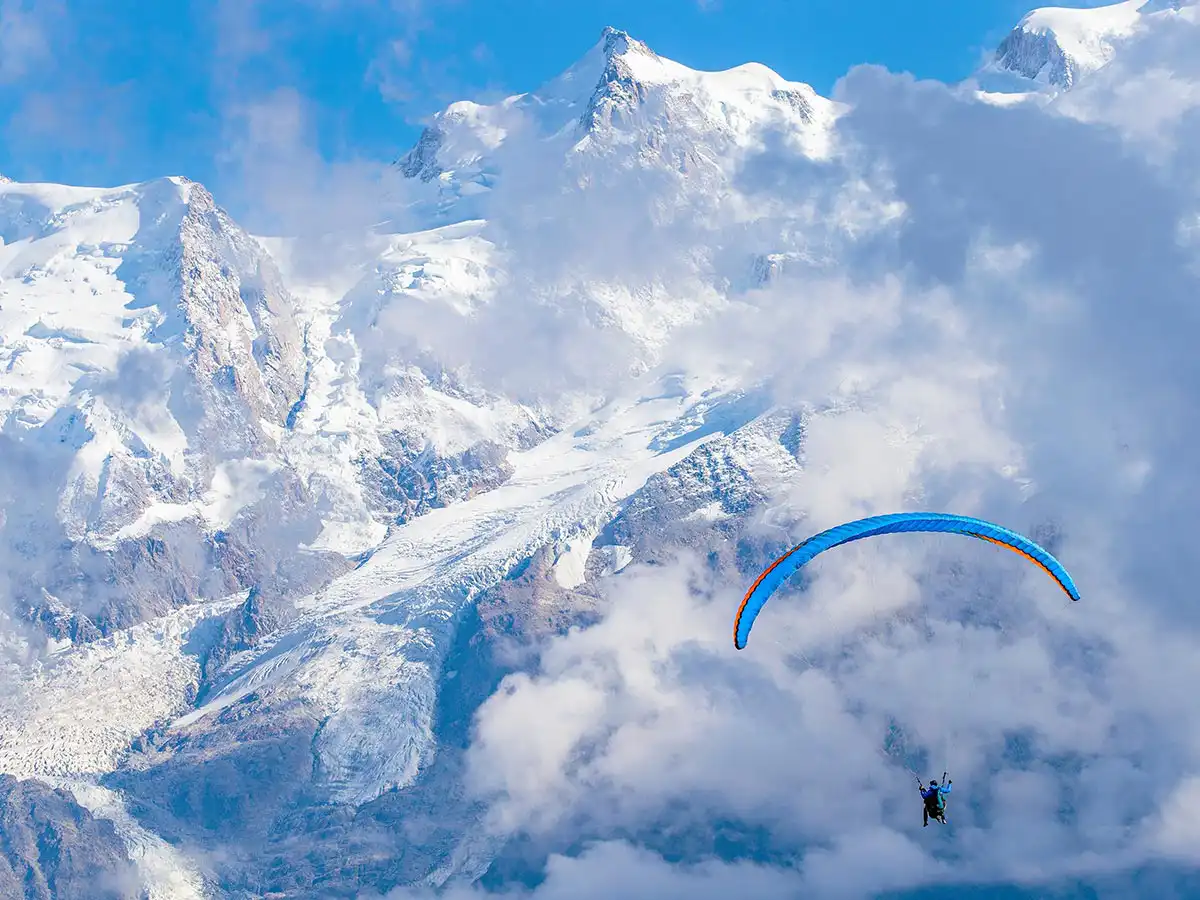 Stage de parapente les Saisies