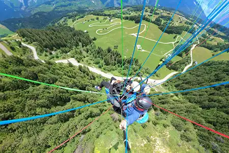 Stage perfectionnement parapente