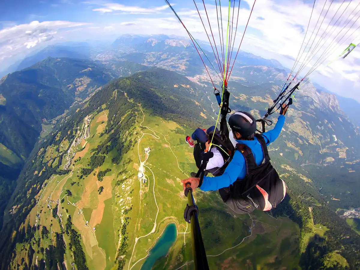 Stages parapente les Saisies