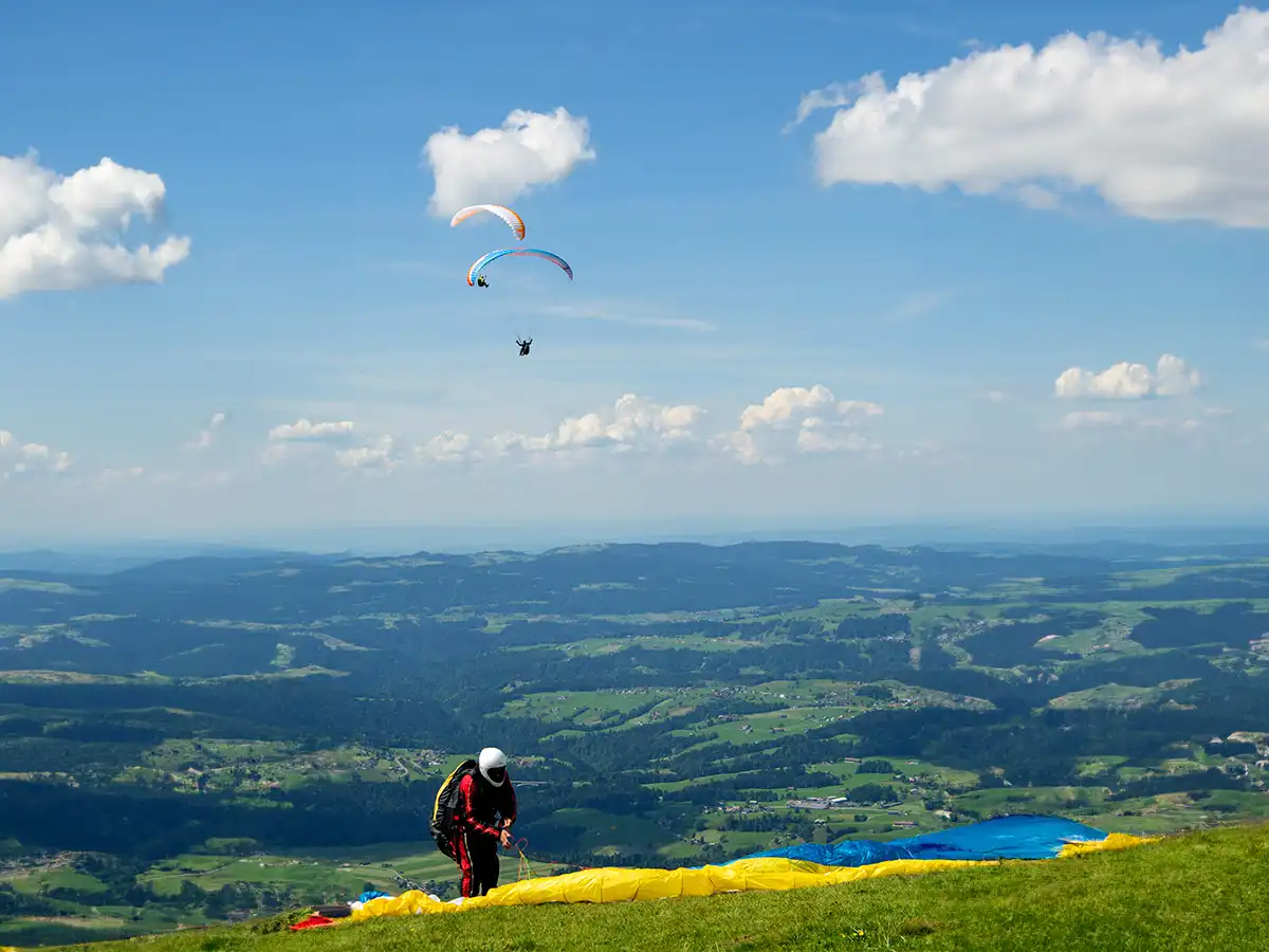 Vente de voile d'occasion parapente