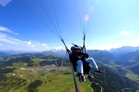 Vol biplace ascendance